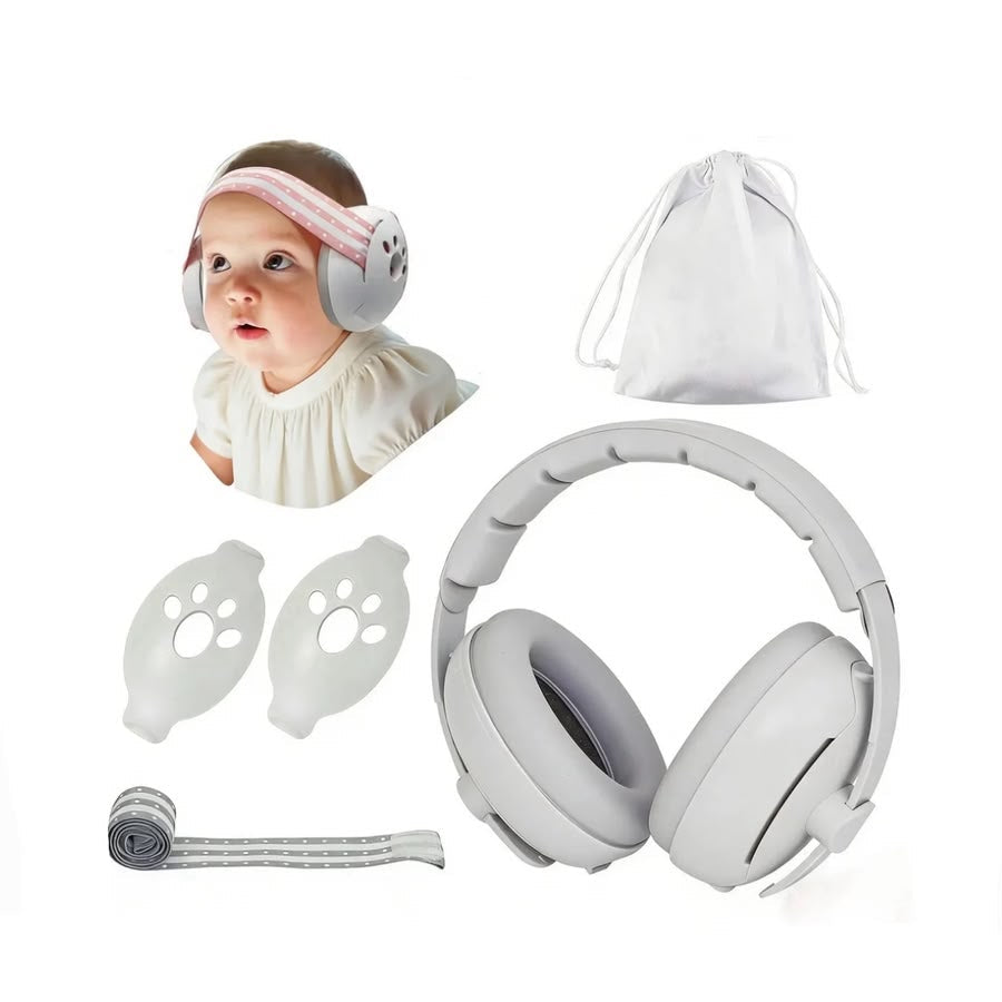 2 in 1 Baby Earmuff